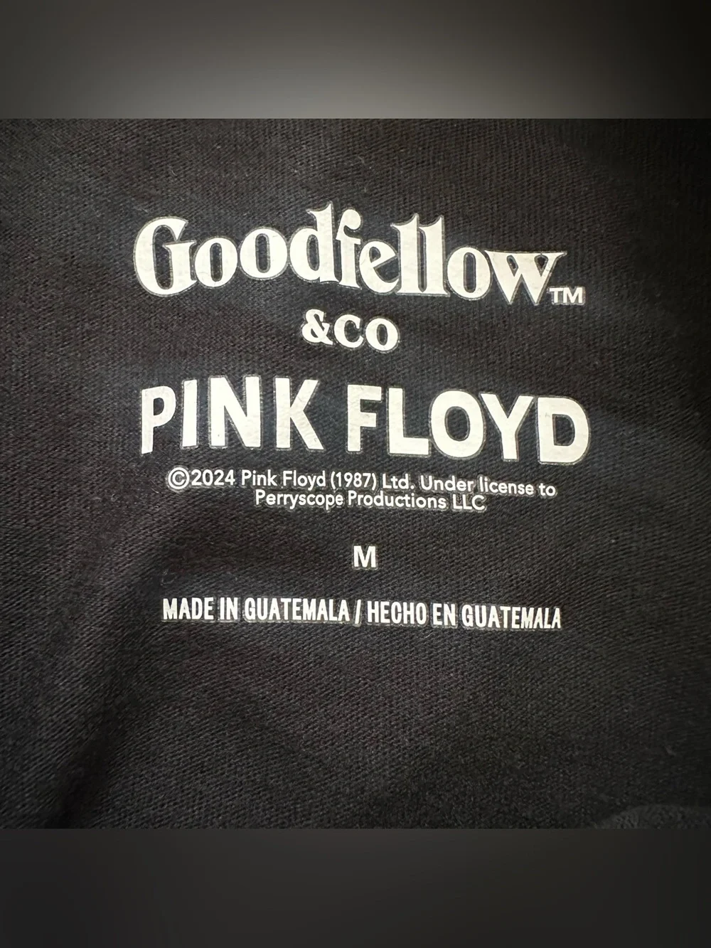 Goodfellow Men's Short Sleeve Graphic T-Shirt Size M